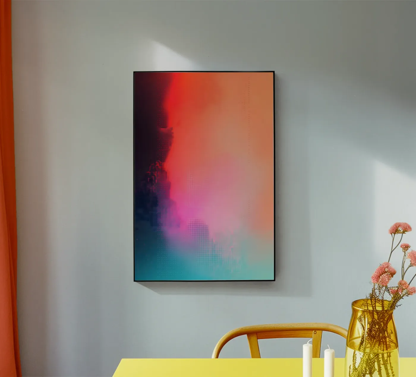 JVIPO - CODE #1 Acryl-Glas von jamesvanipo