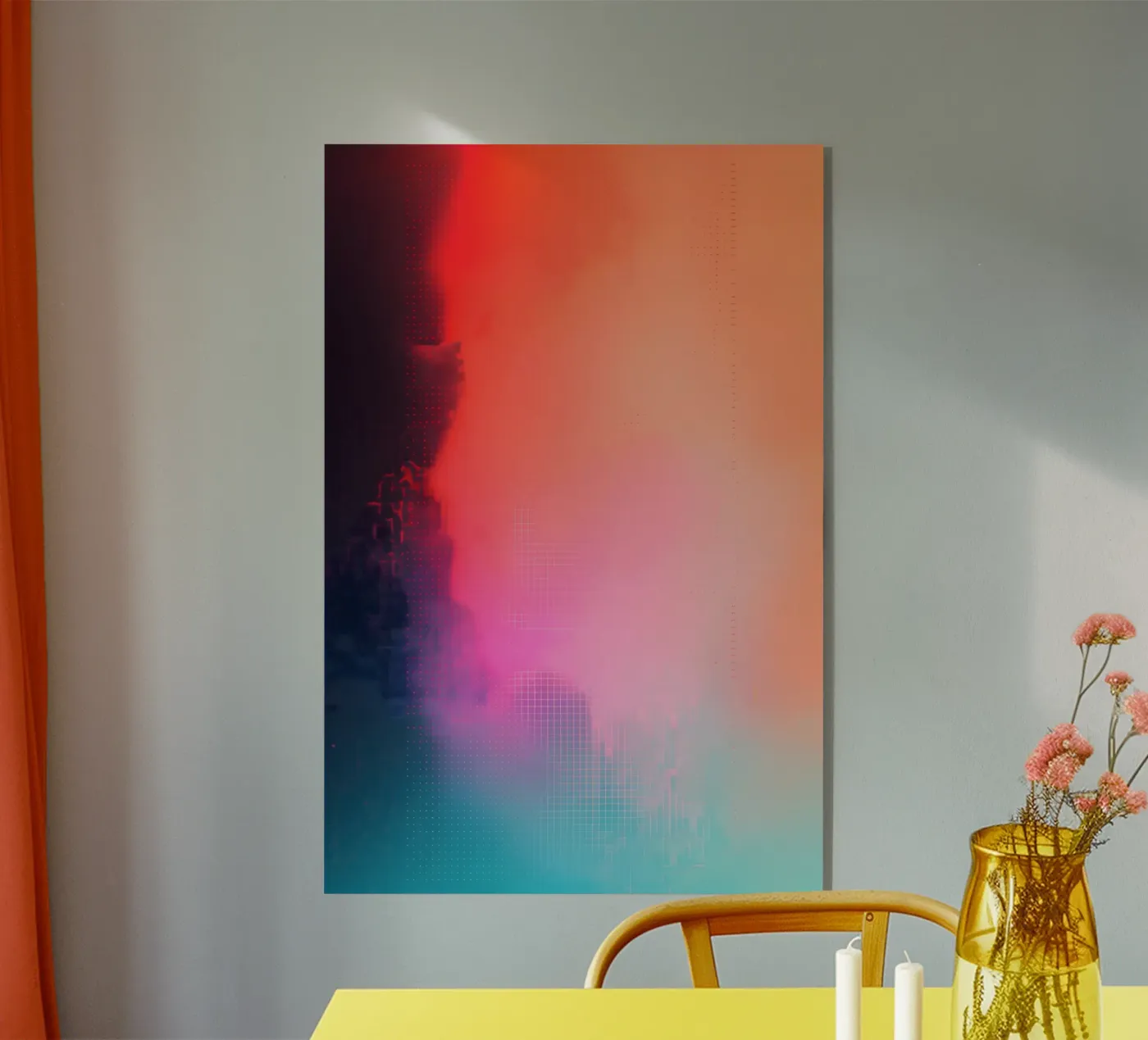 JVIPO - CODE #1 Acryl-Glas von jamesvanipo