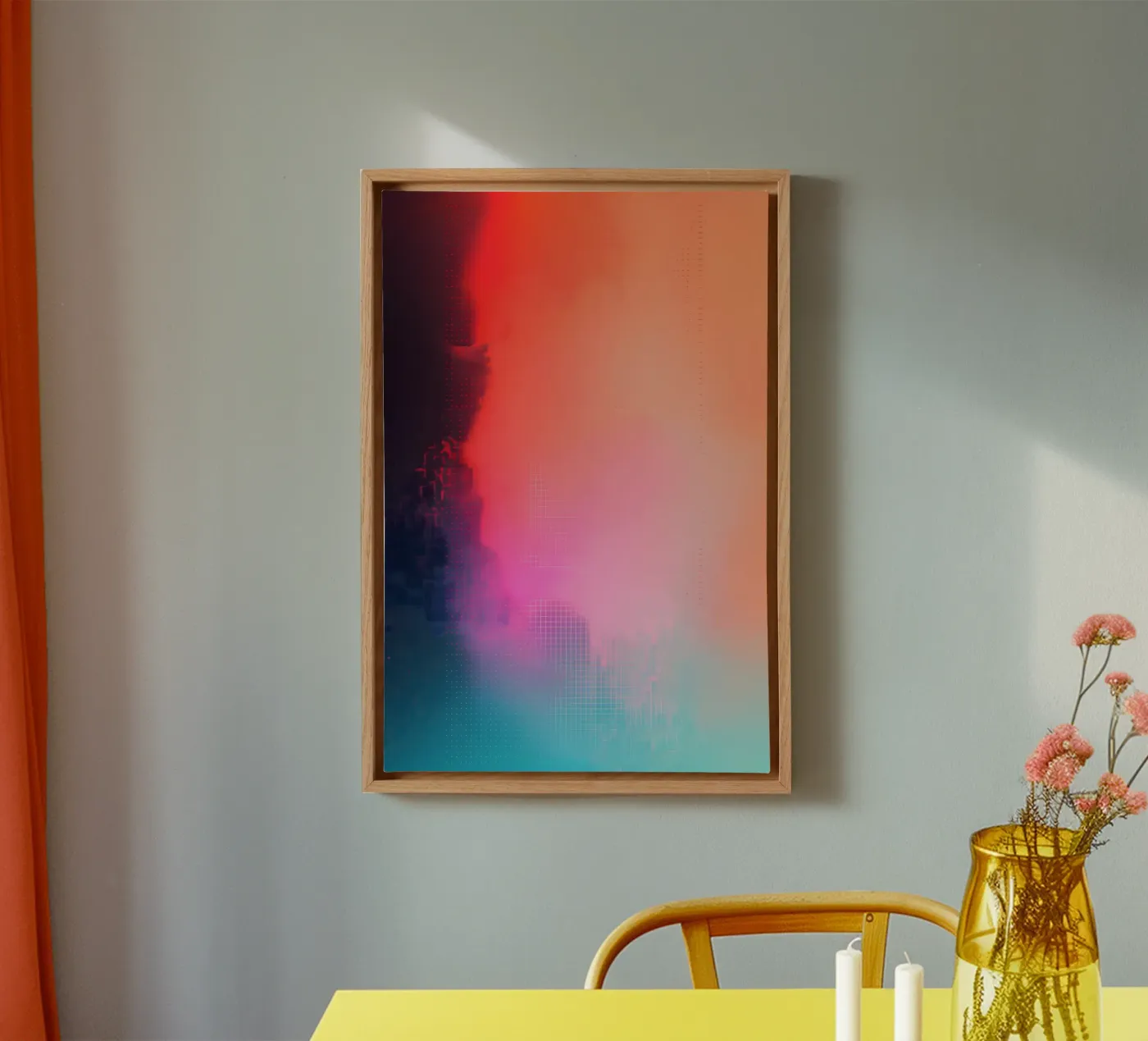 JVIPO - CODE #1 canvas by jamesvanipo