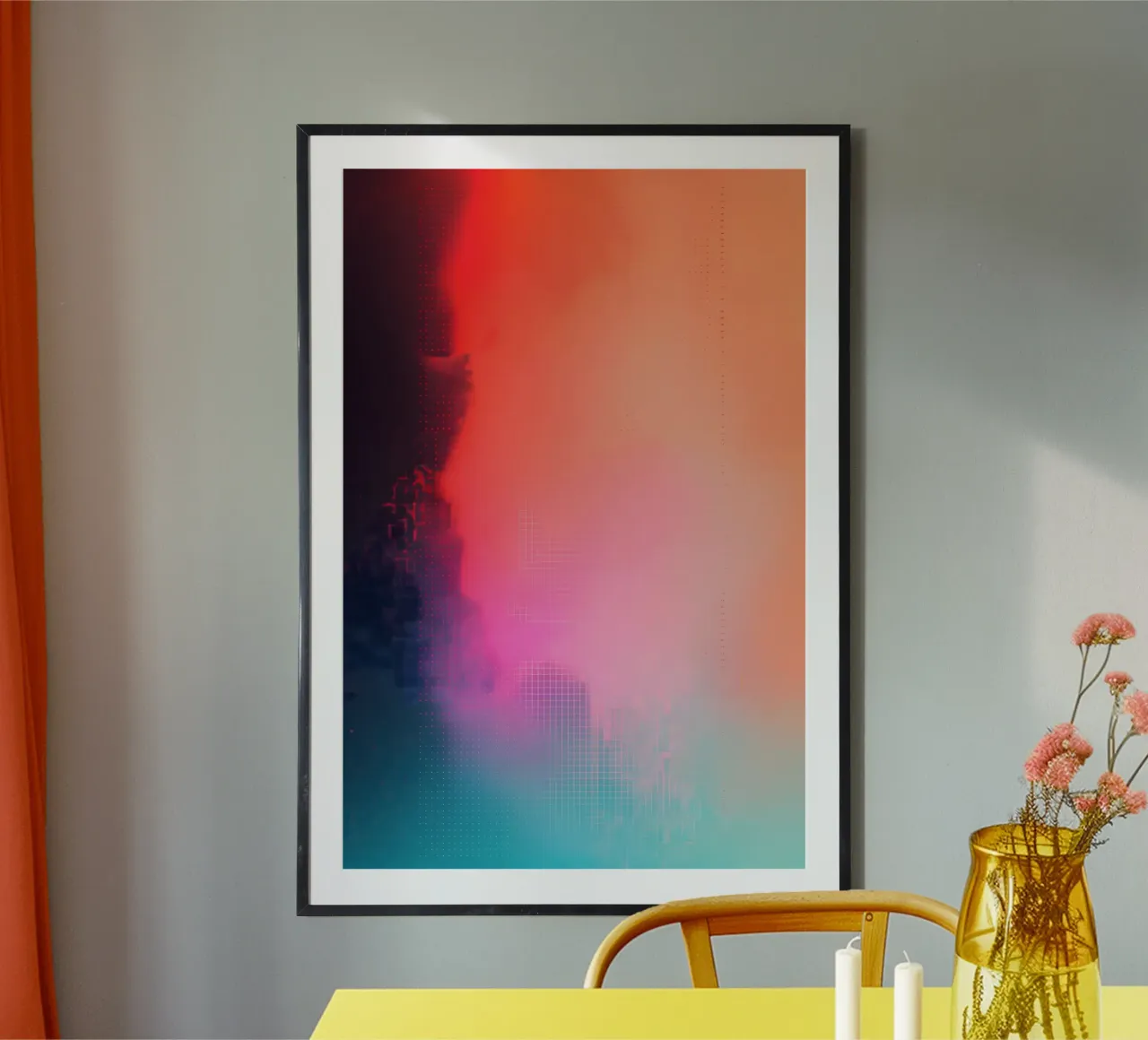 JVIPO - CODE #1 poster da jamesvanipo