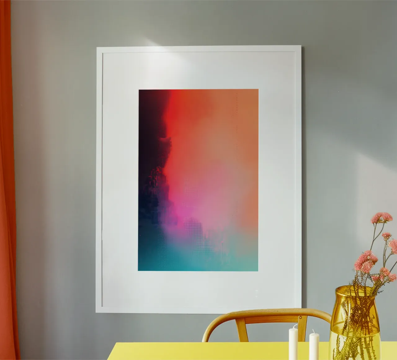 JVIPO - CODE #1 poster da jamesvanipo