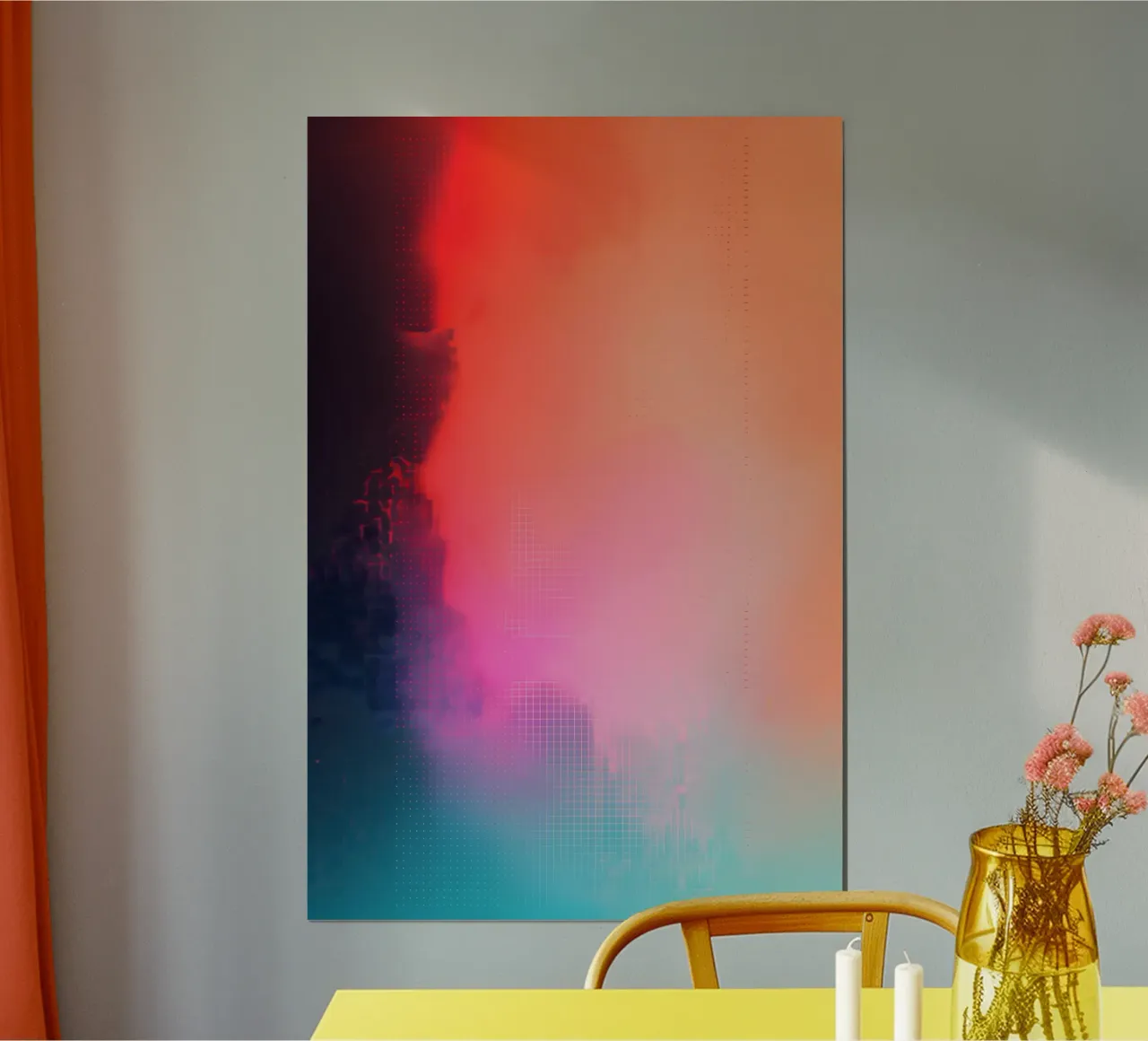 JVIPO - CODE #1 poster da jamesvanipo