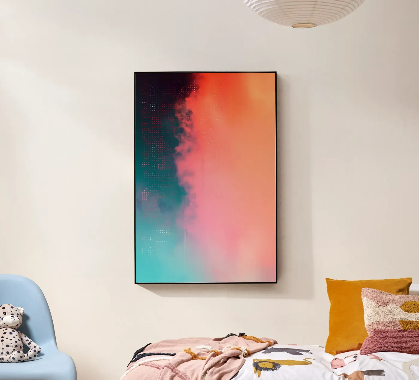 JVIPO - CODE #2 Acryl-Glas von jamesvanipo