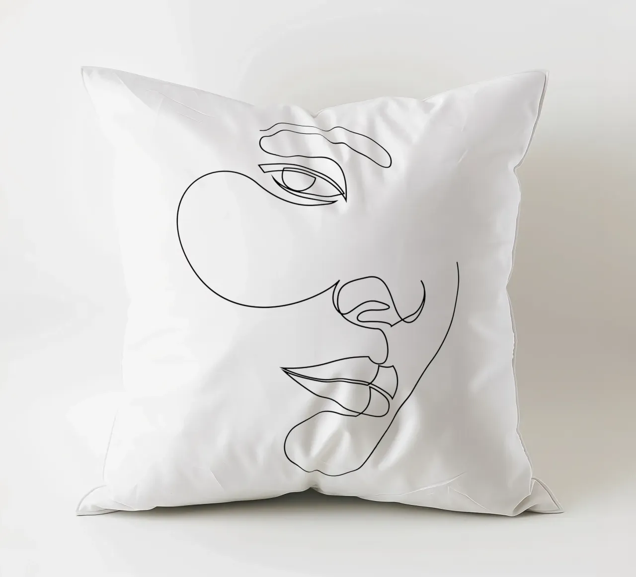 S14 - single line face cuscino da Addillum