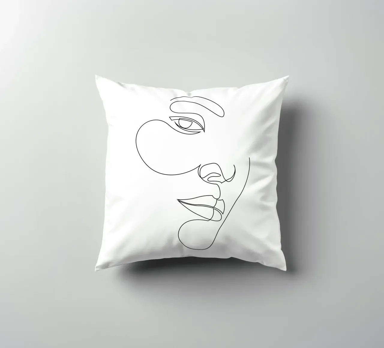 S14 - single line face cuscino da Addillum