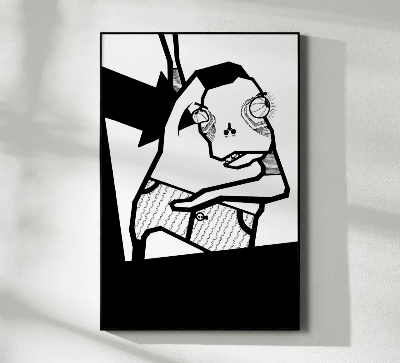 REVOLT plexiglass da Grey Aaren