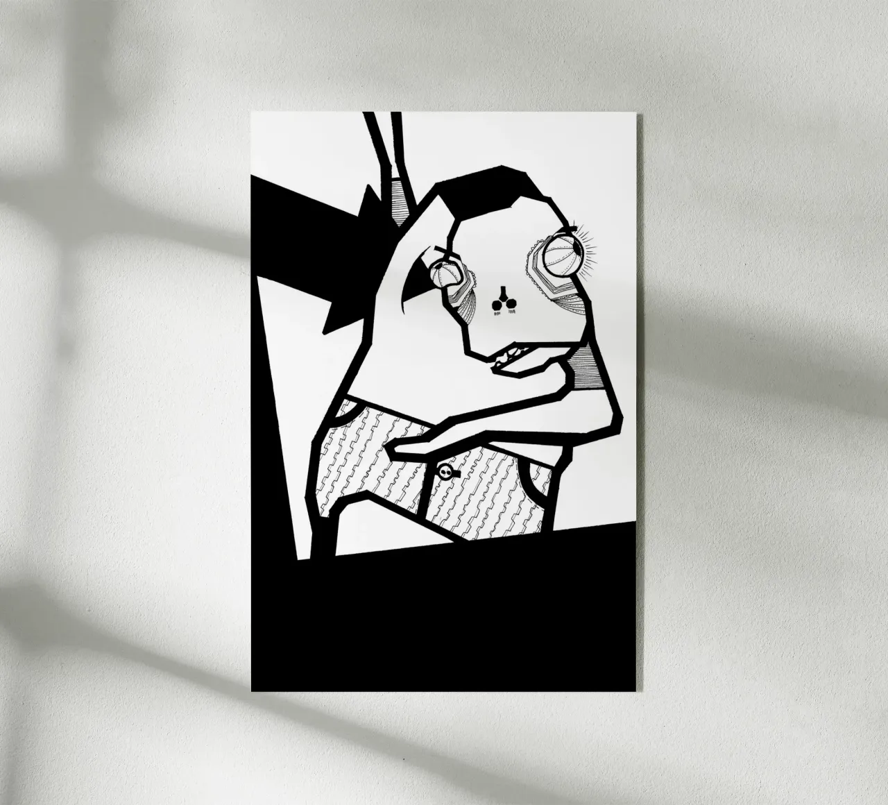 REVOLT plexiglass da Grey Aaren