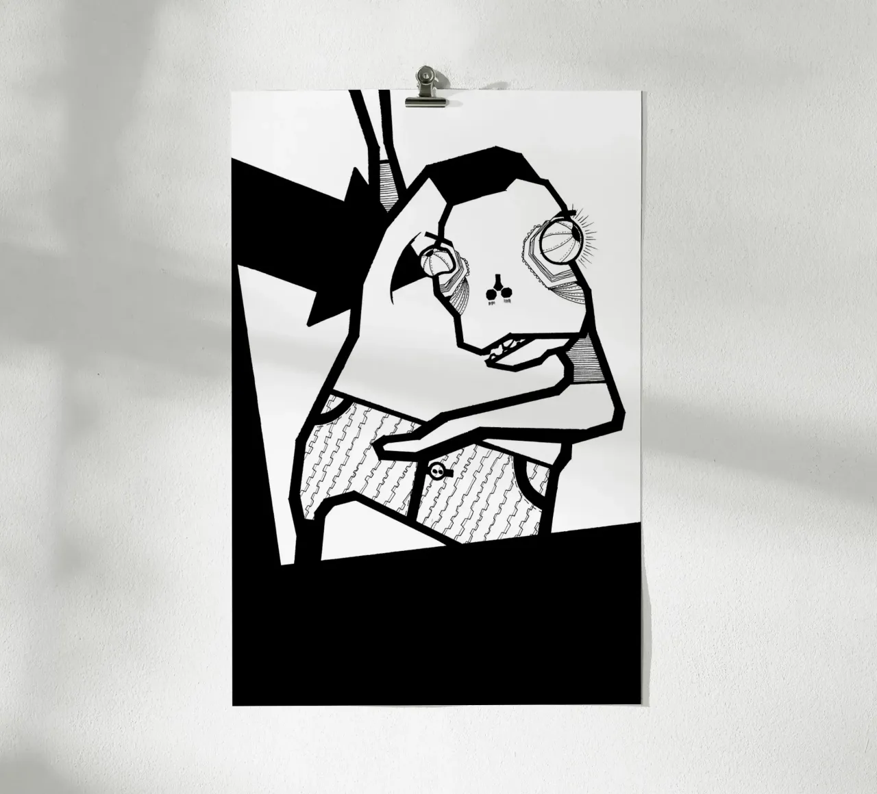 REVOLT poster da Grey Aaren