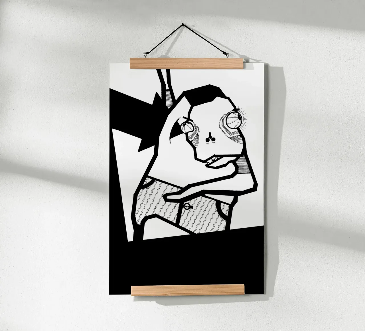 REVOLT poster da Grey Aaren