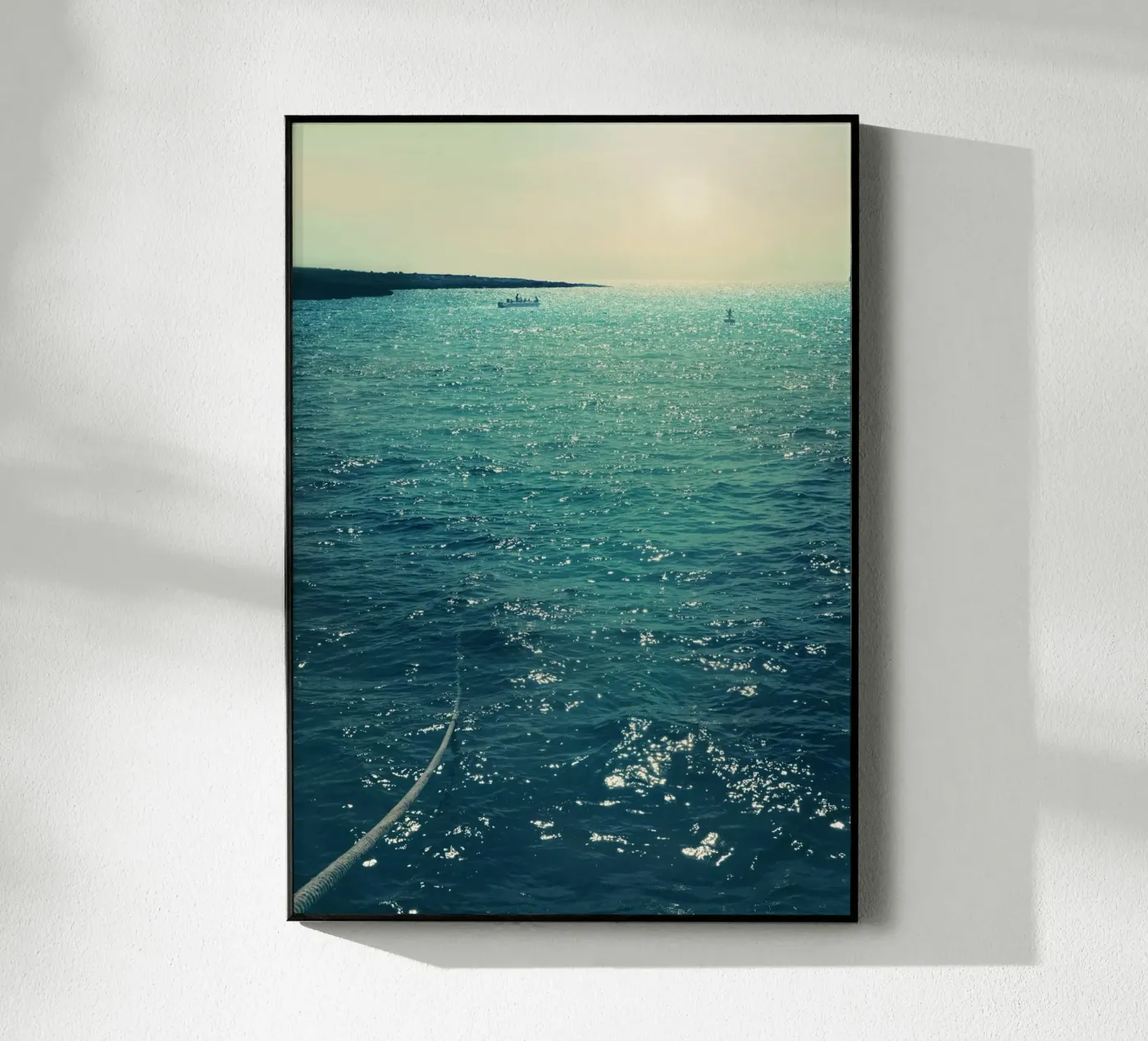 Tramonto in mare plexiglass da Eva Nev Photography