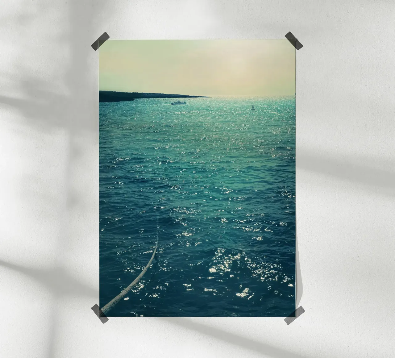 Tramonto in mare carta hahnemühle da Eva Nev Photography
