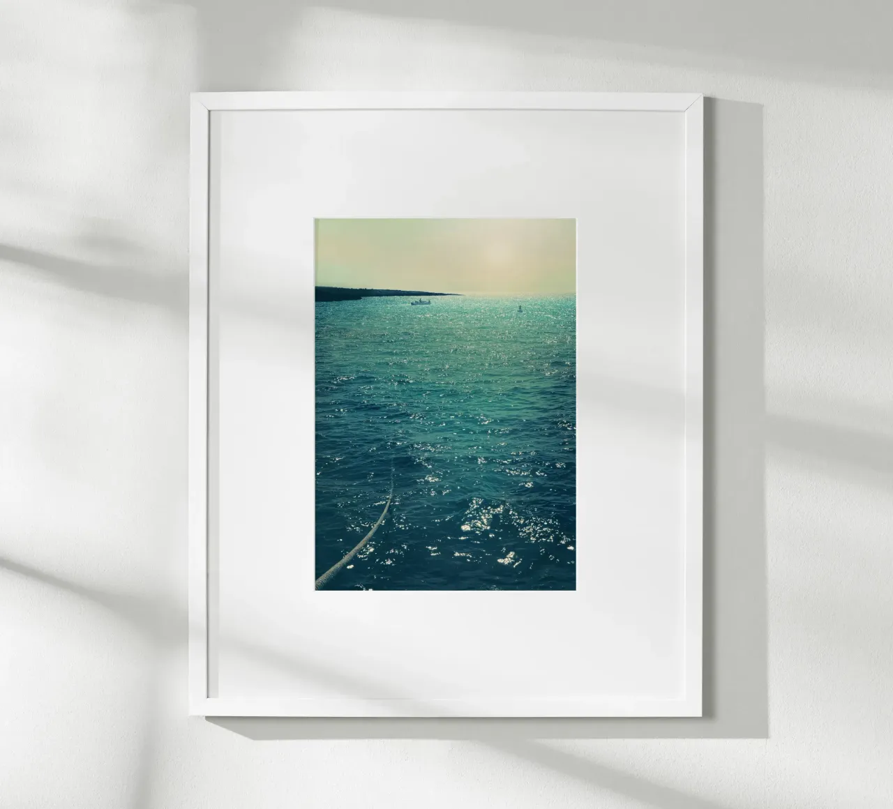 Tramonto in mare carta hahnemühle da Eva Nev Photography