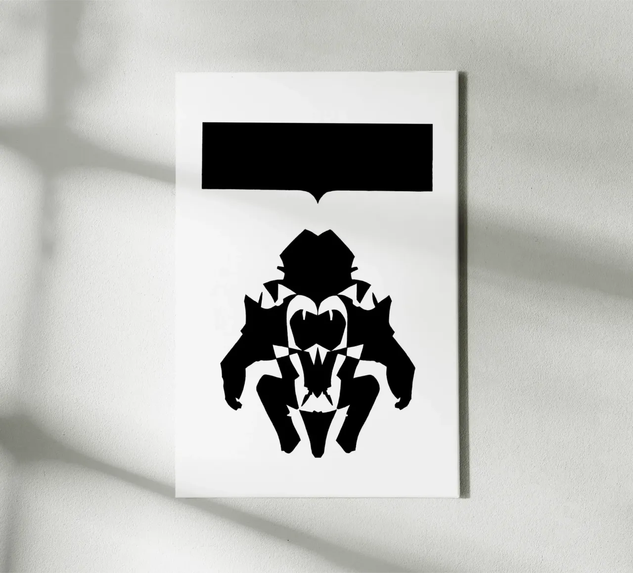 GENETICALLY MODIFIED canvas van Grey Aaren