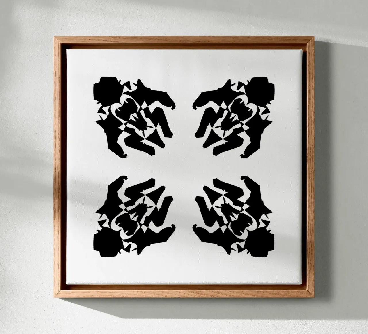 GMO LIGHT canvas by Grey Aaren