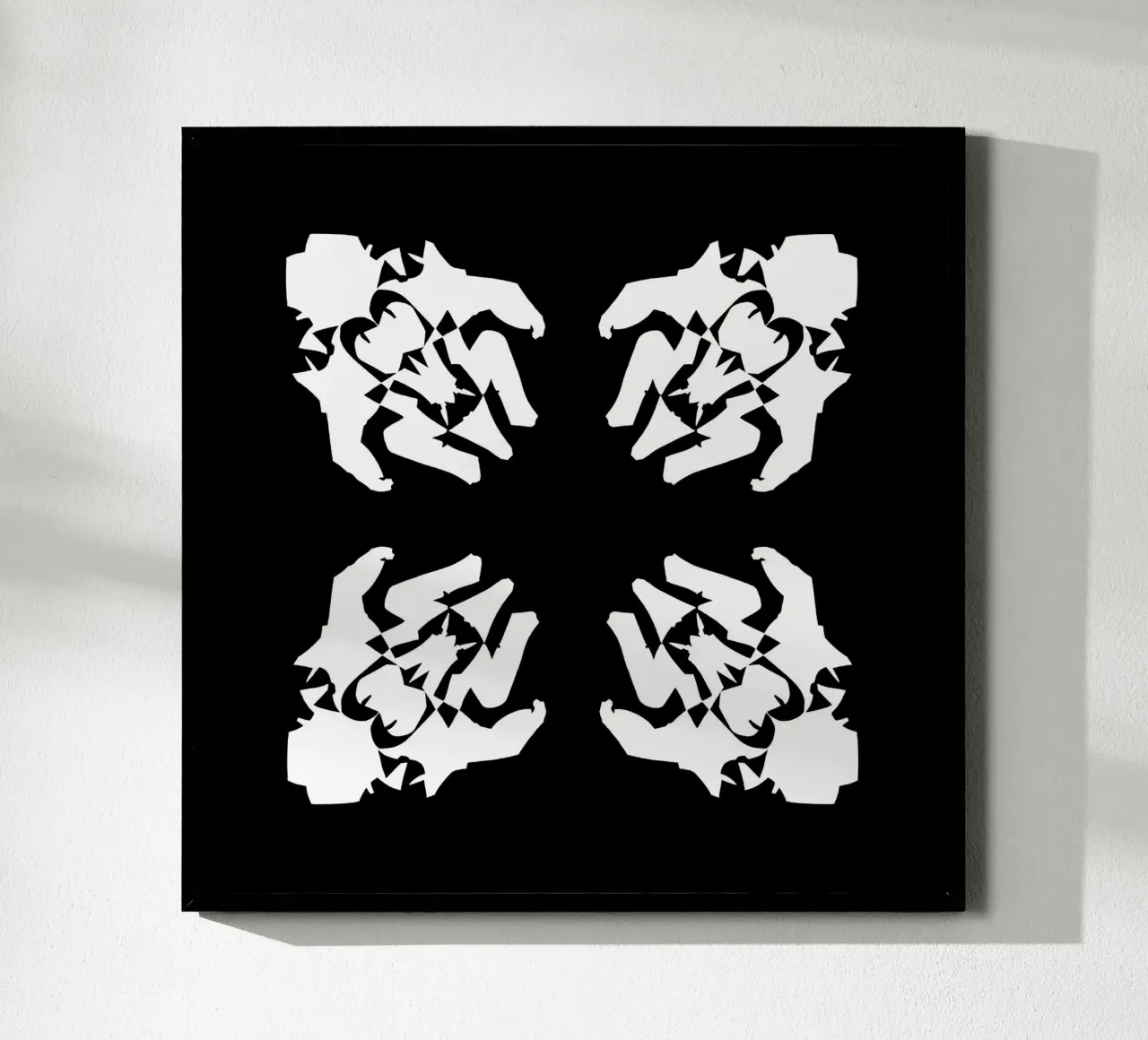 GMO DARK poster da Grey Aaren