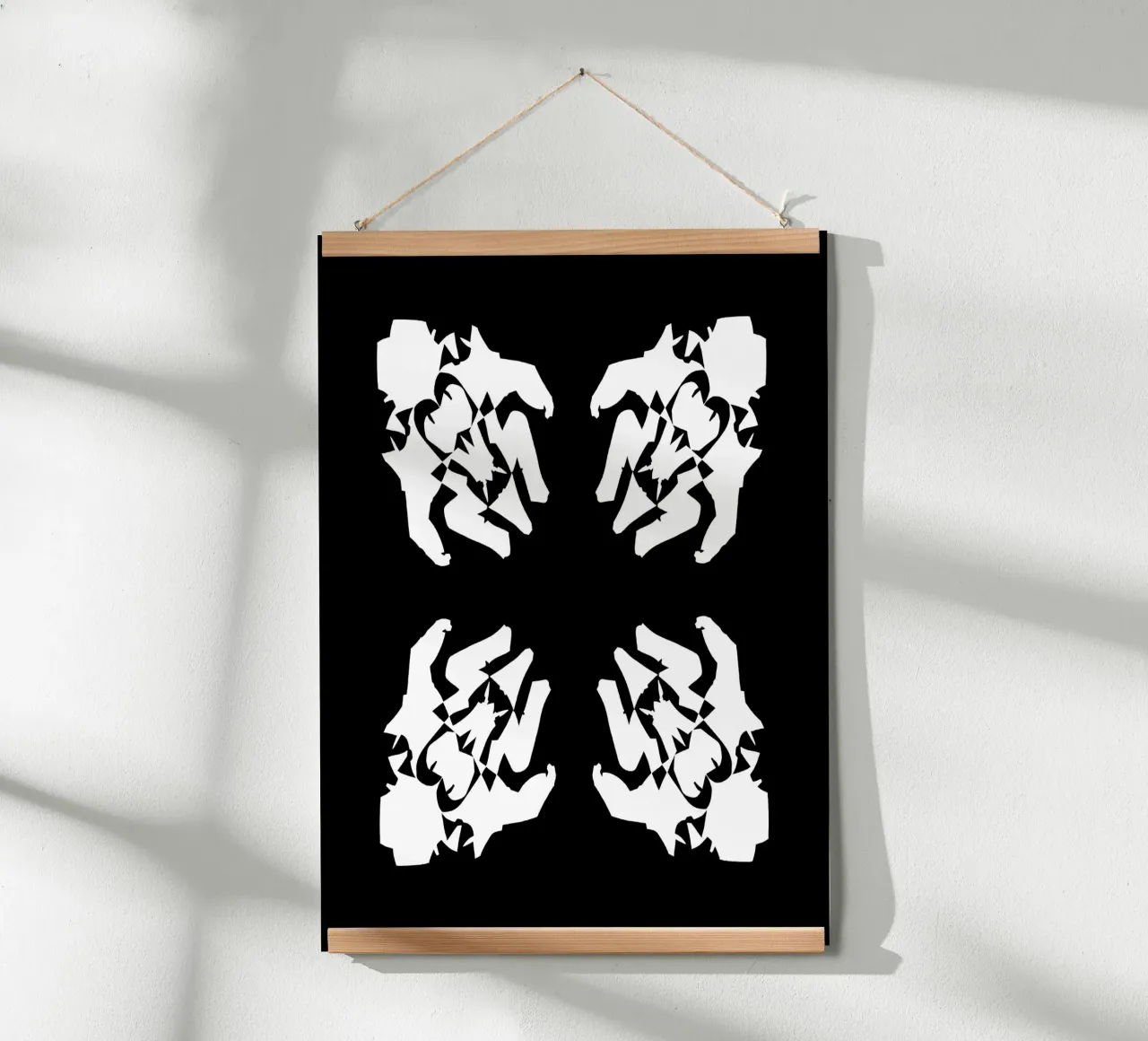 GMO DARK poster da Grey Aaren