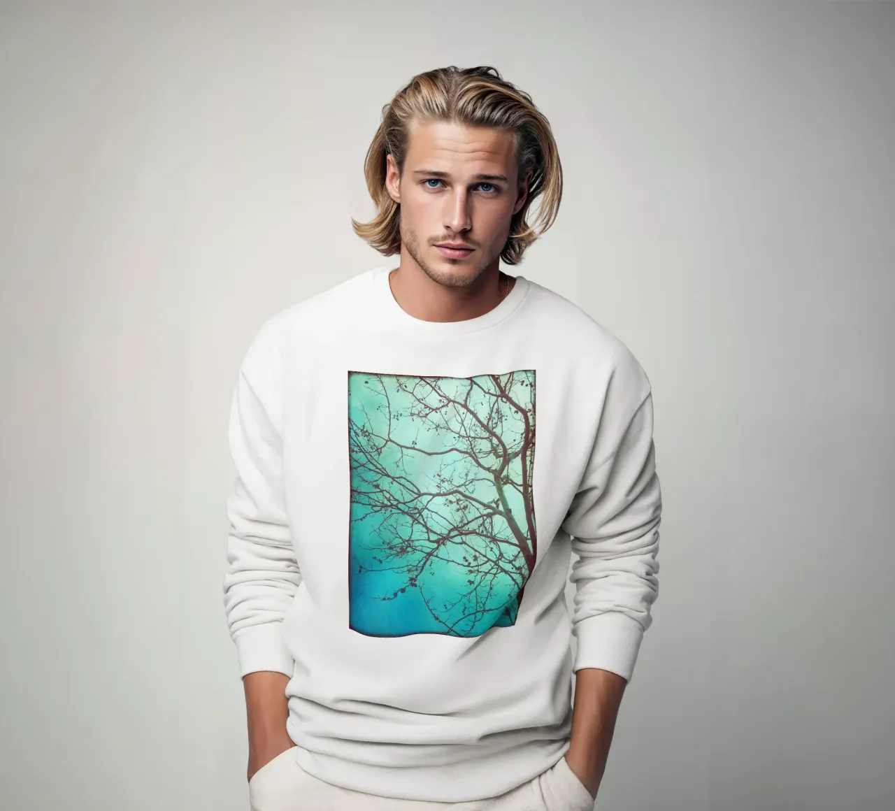 L'albero e l'alba felpa da Eva Nev Photography