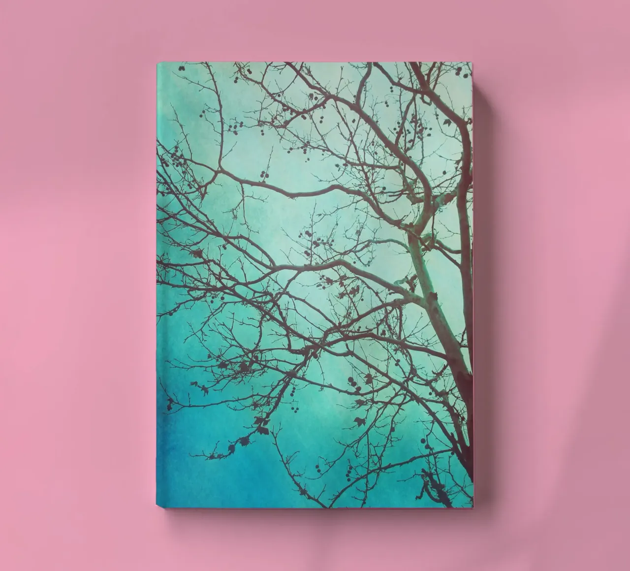 Tree and Dawn notebook by Eva Nev Photography