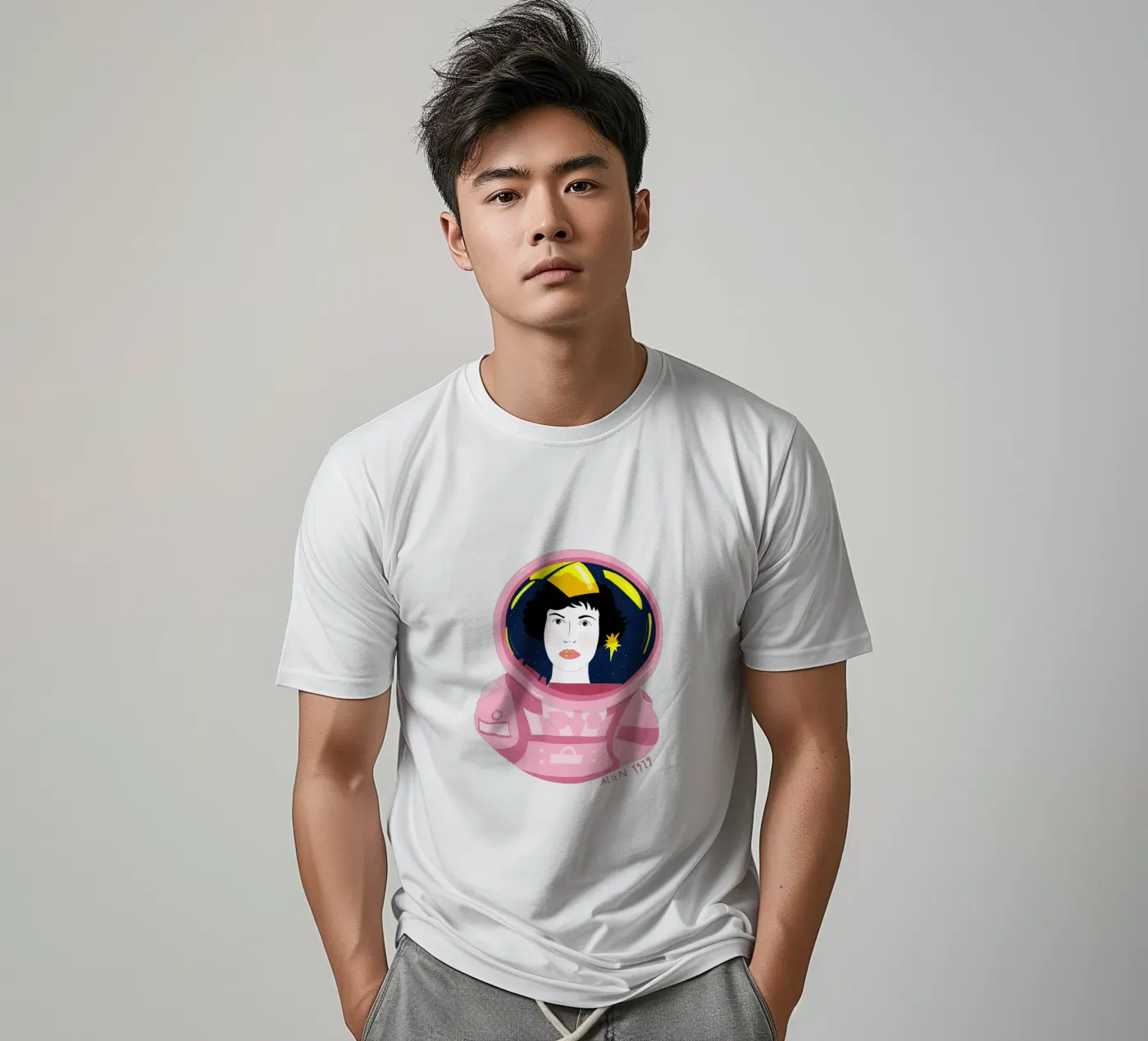 Alien 79 t-shirt da DMFMS