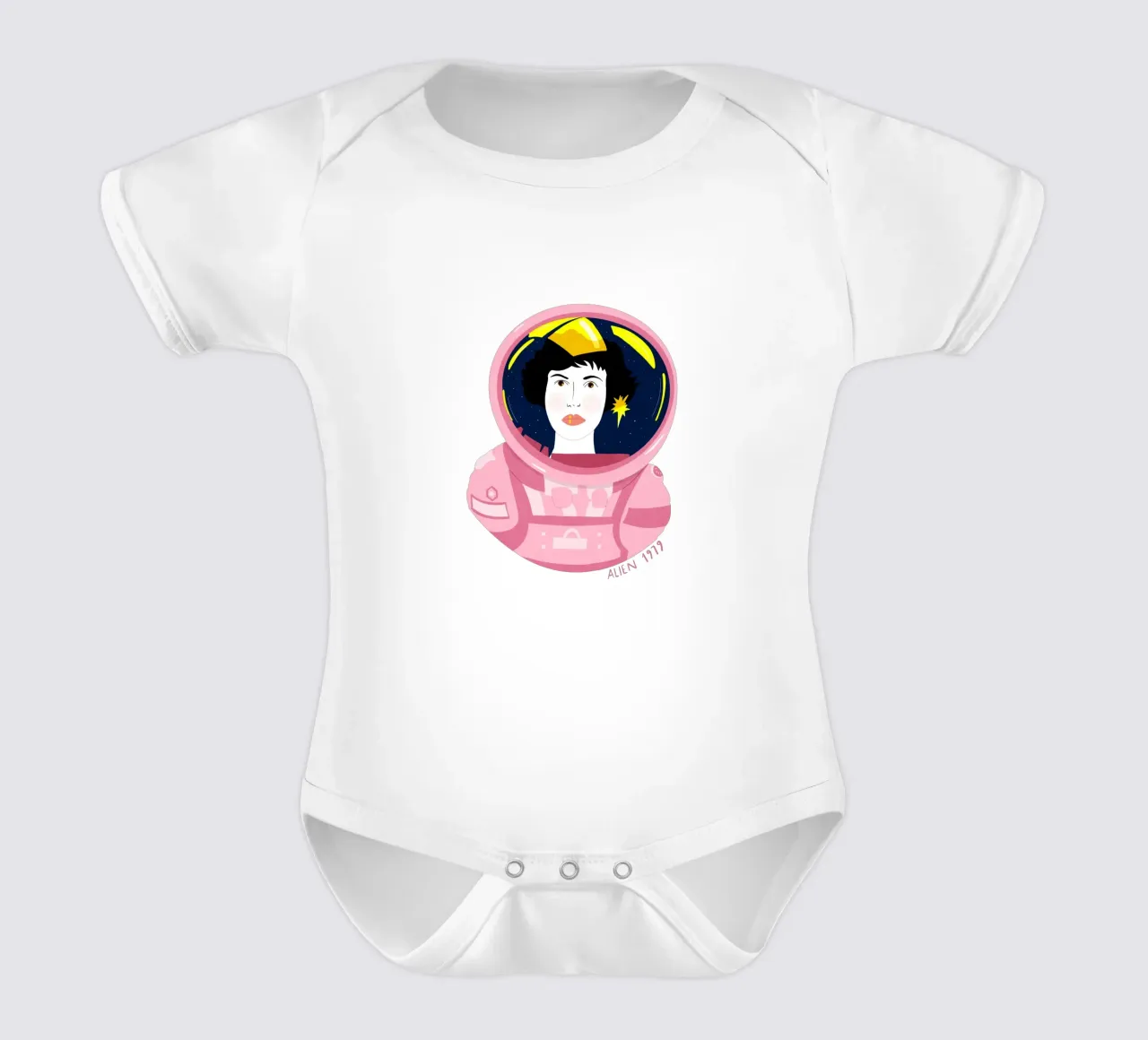 Alien 79 body neonato maniche corte da DMFMS