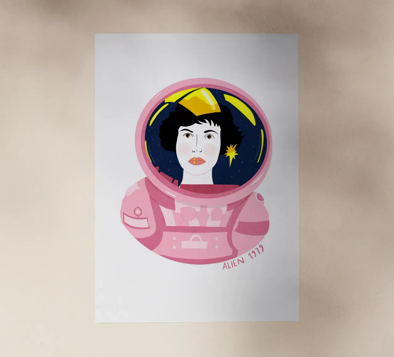 Alien 79 pellicola backlit da DMFMS