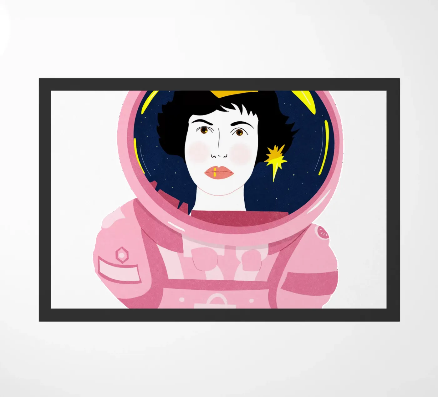 Alien 79 deurmat van DMFMS