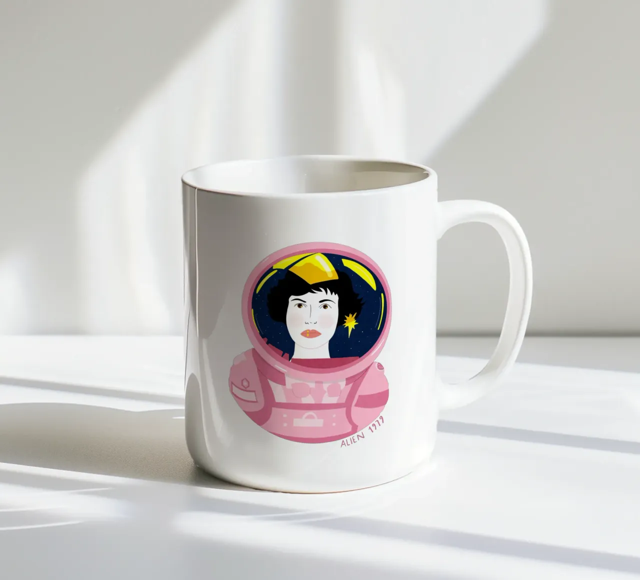 Alien 79 tazza in ceramica da DMFMS