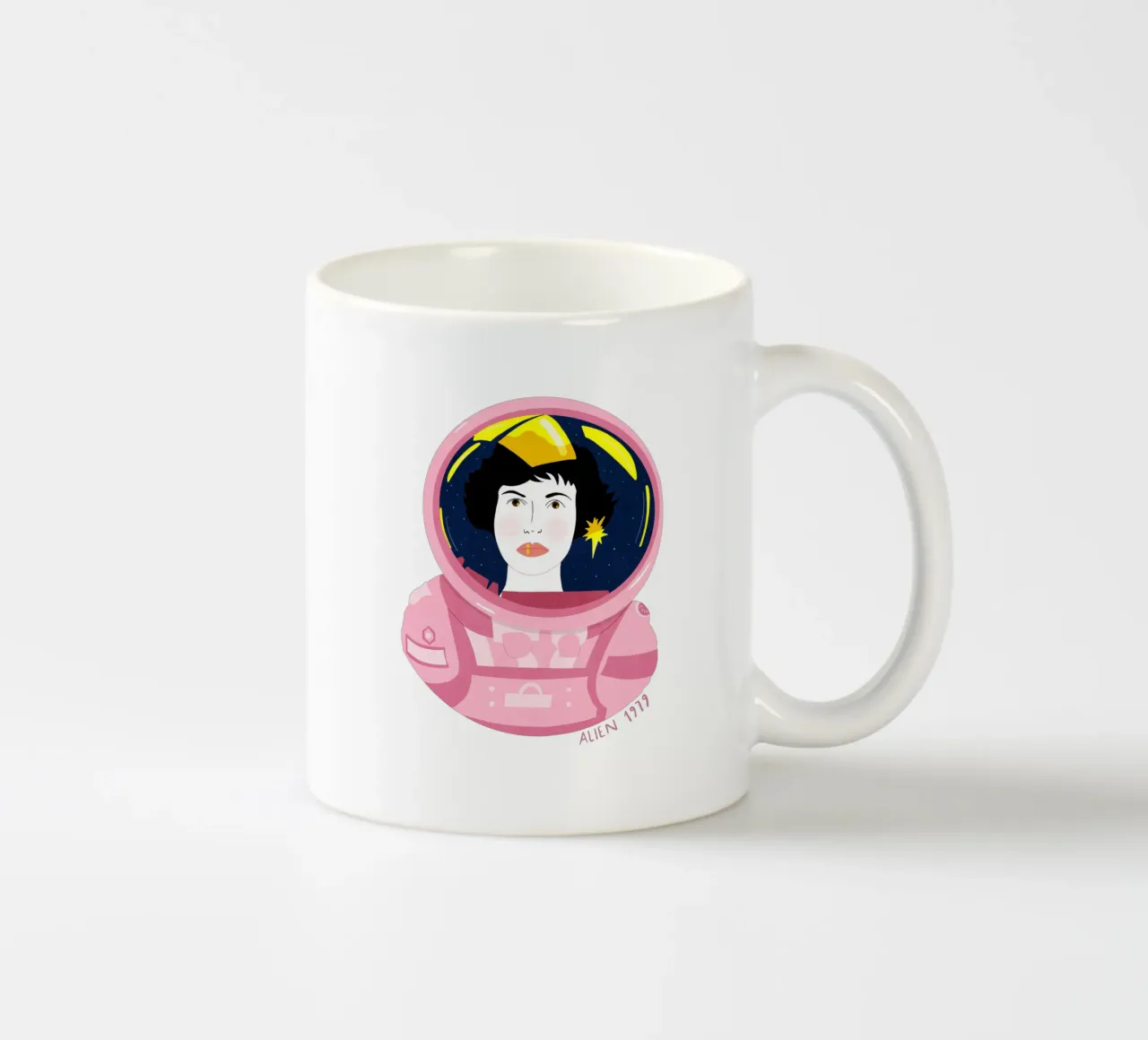 Alien 79 tazza in ceramica da DMFMS