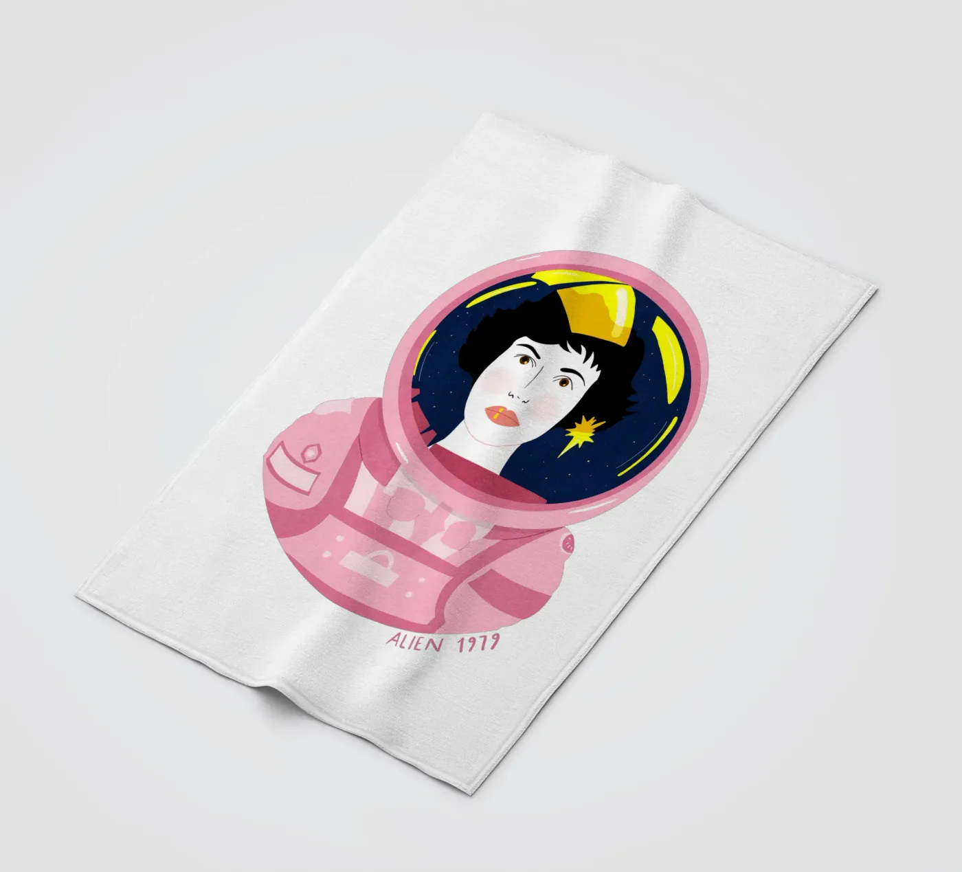 Alien 79 fleecedeken van DMFMS