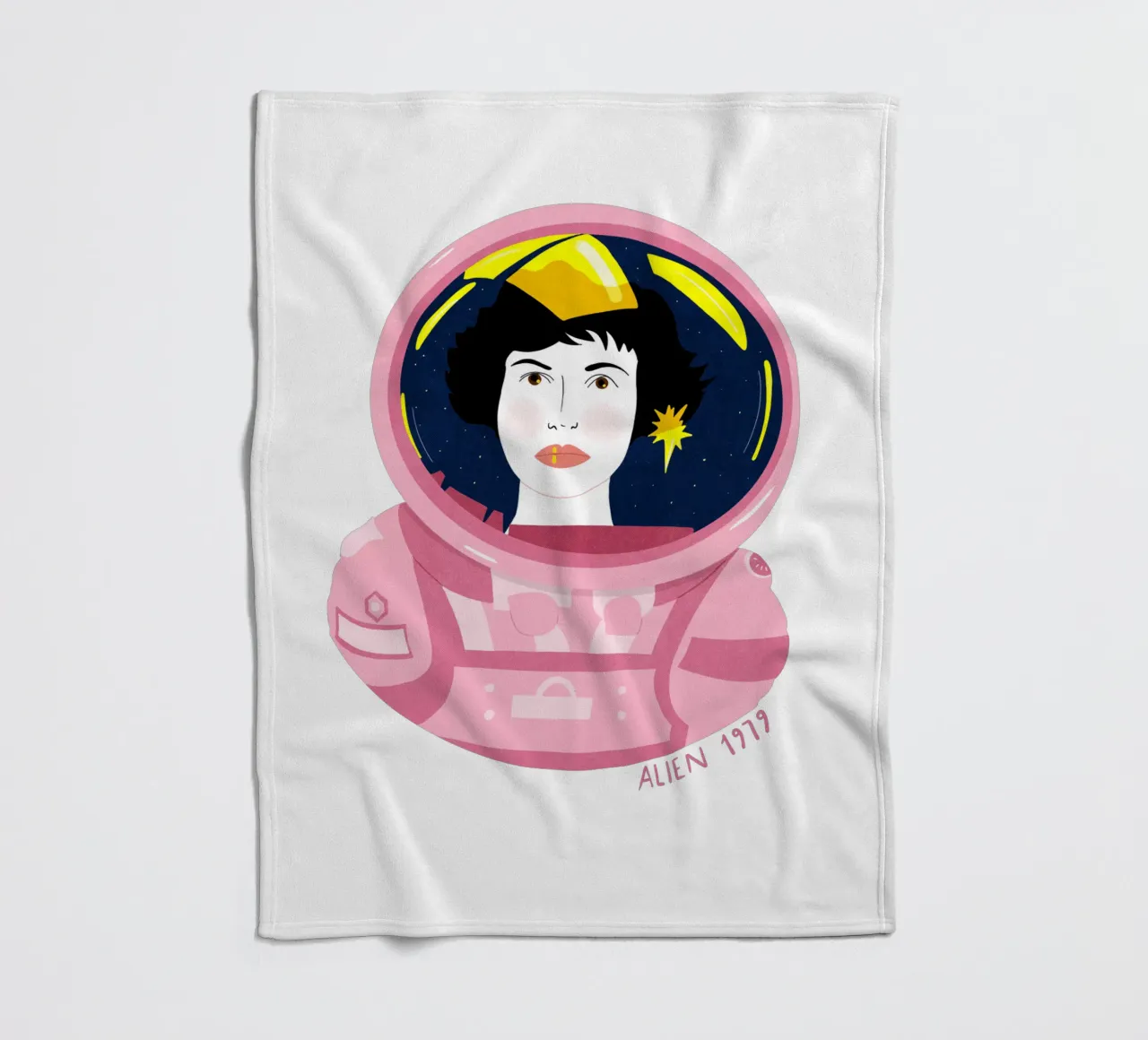 Alien 79 coperta in pile da DMFMS