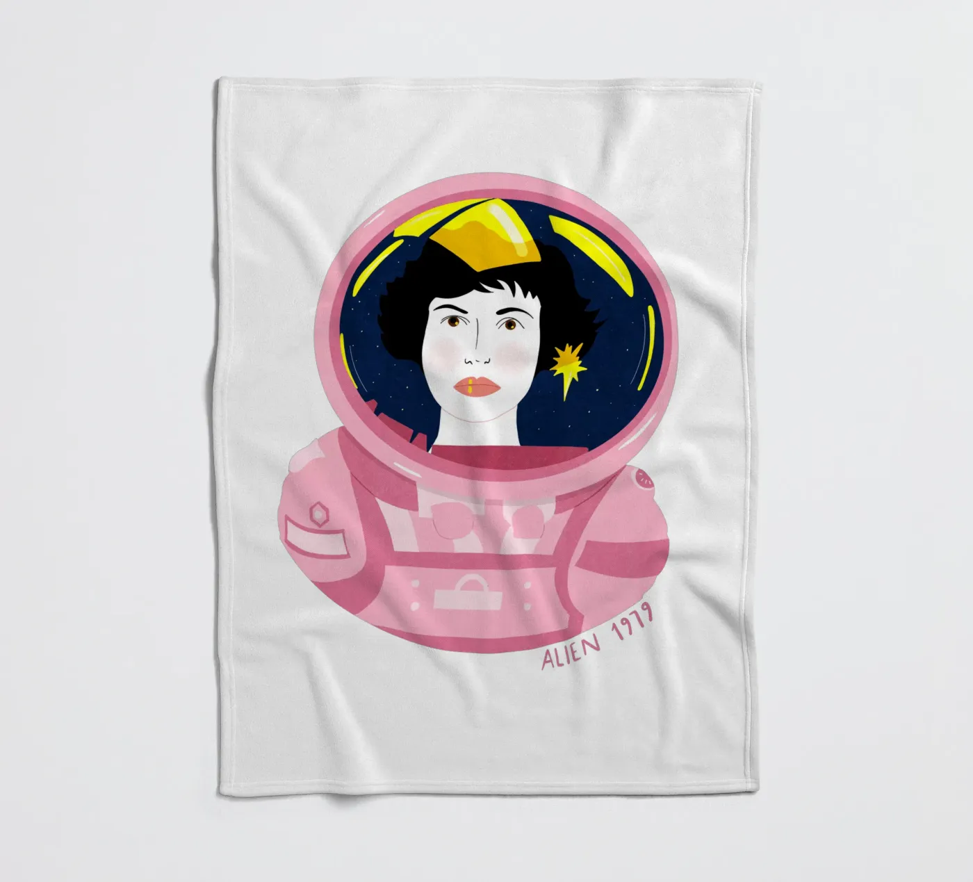 Alien 79 fleecedeken van DMFMS