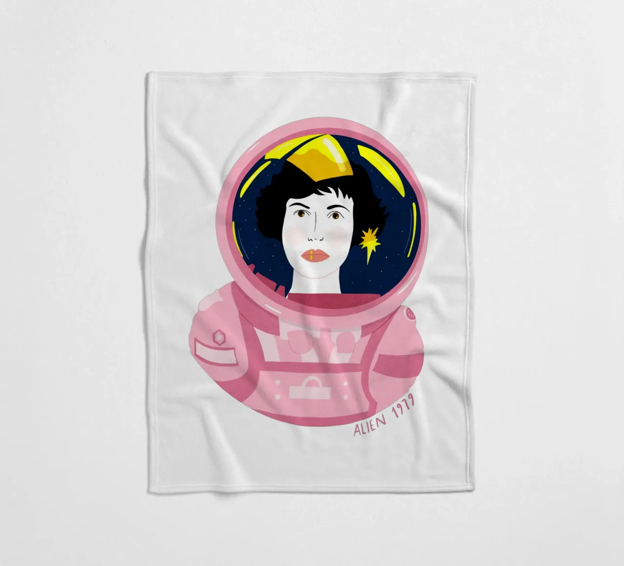 Alien 79 coperta in pile da DMFMS