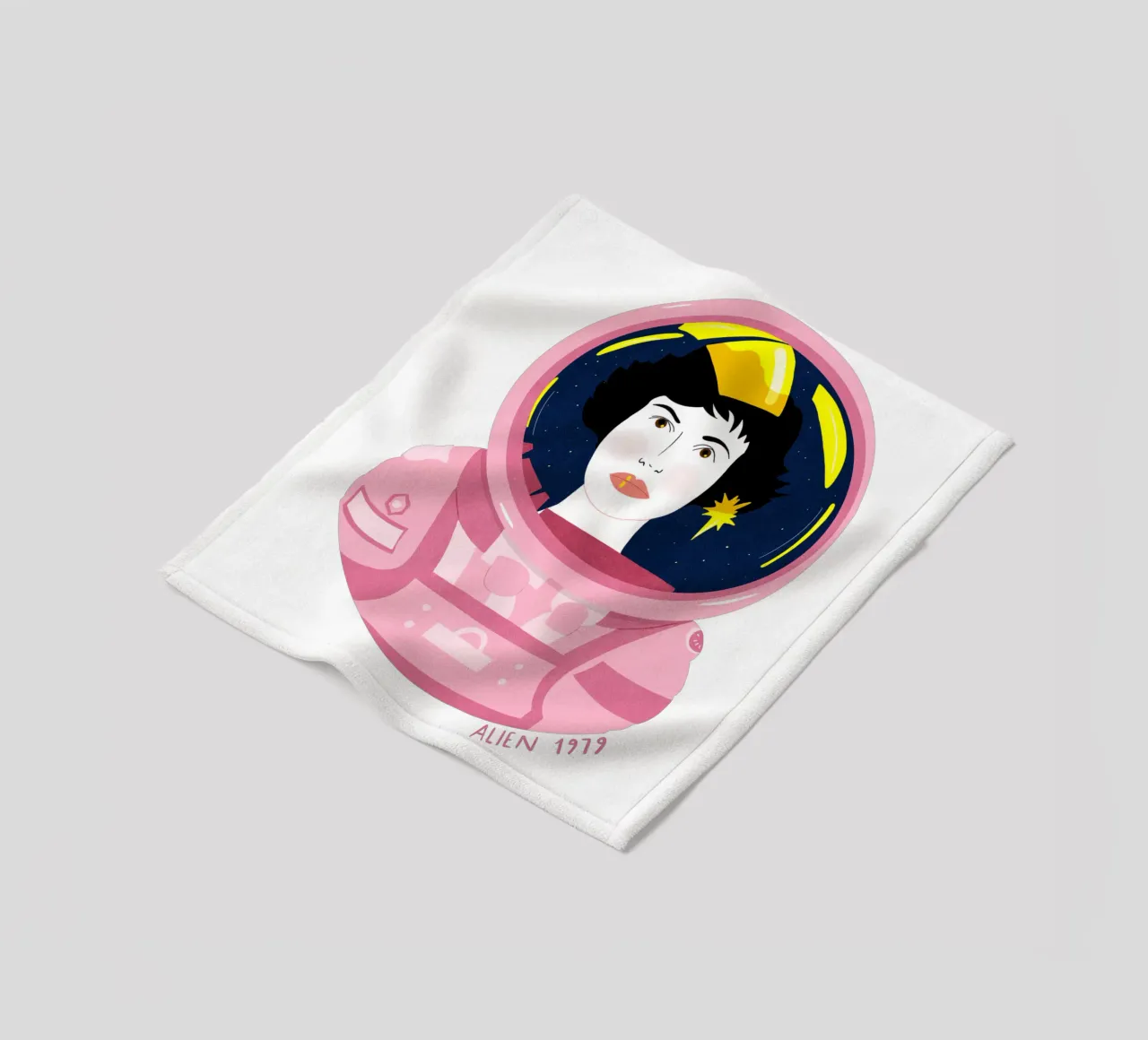 Alien 79 coperta in pile da DMFMS