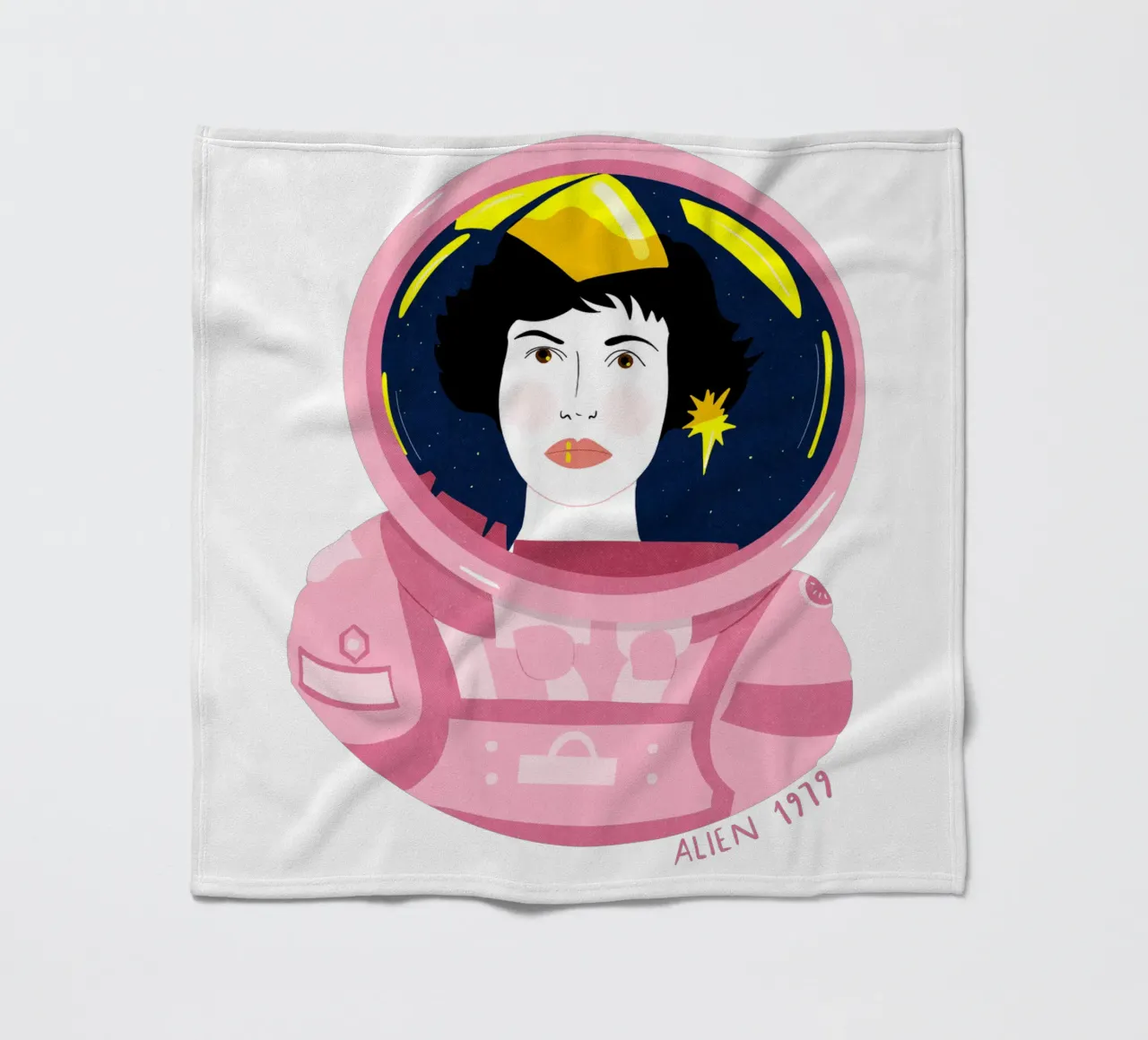 Alien 79 Fleecedecke von DMFMS