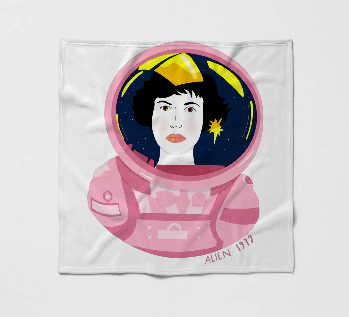 Alien 79 fleecedeken van DMFMS