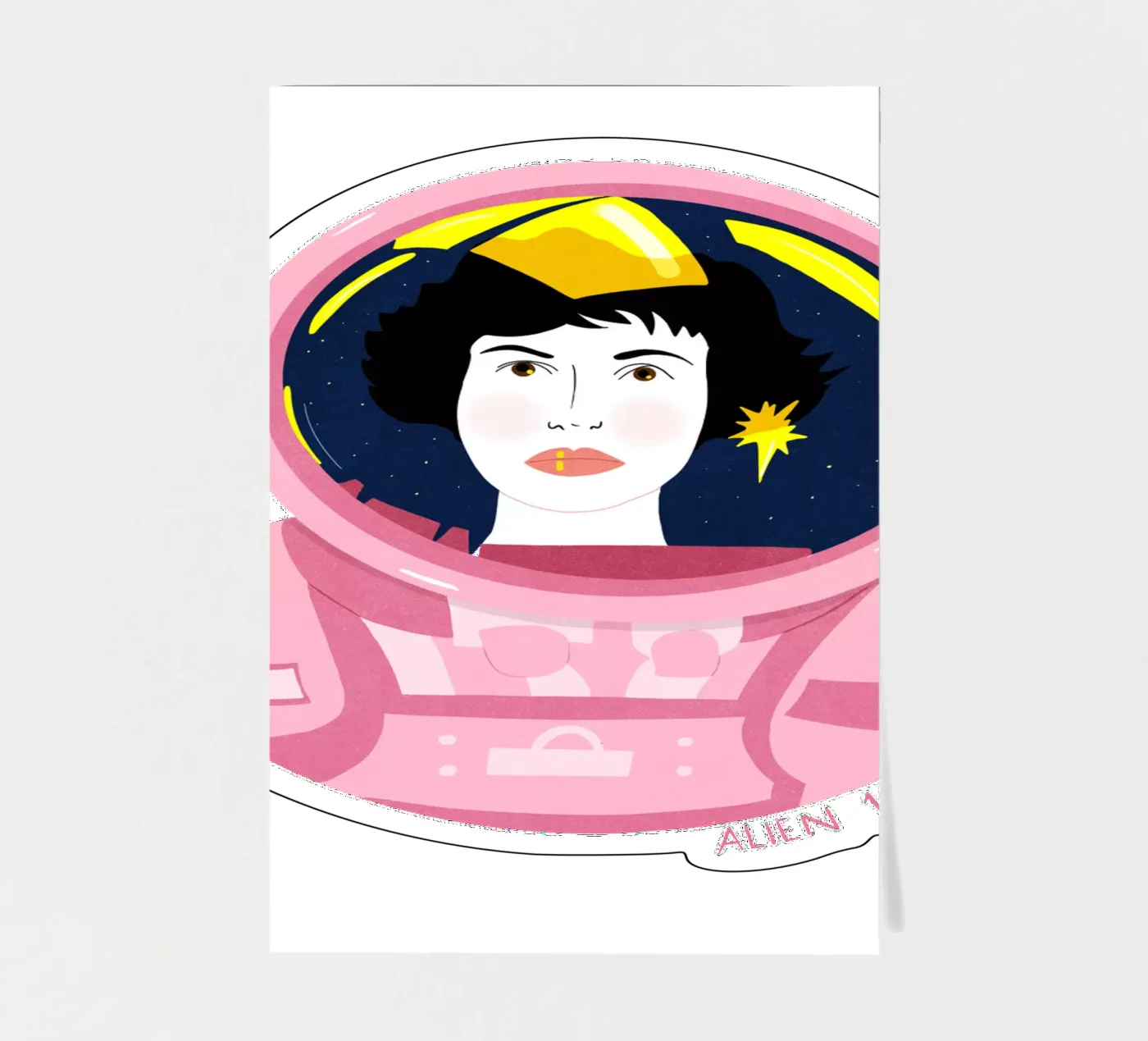 Alien 79 sticker sheet by DMFMS