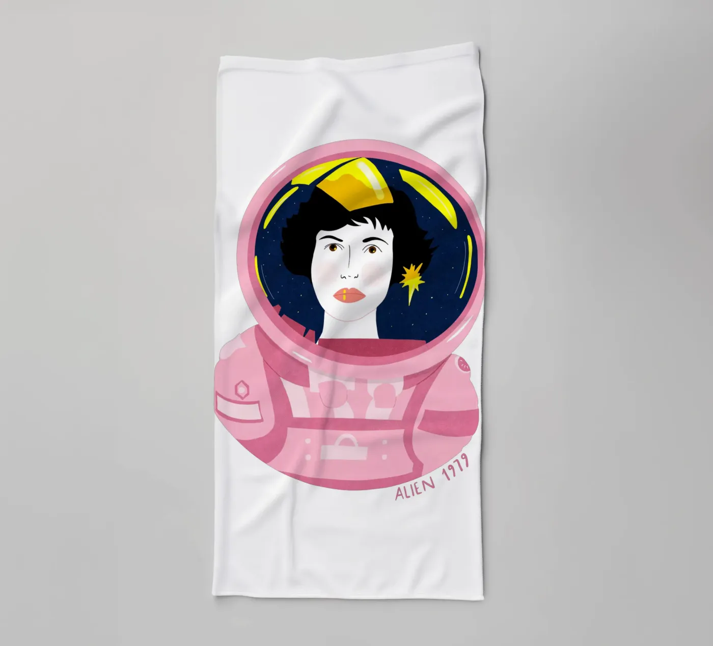 Alien 79 badhanddoek van DMFMS