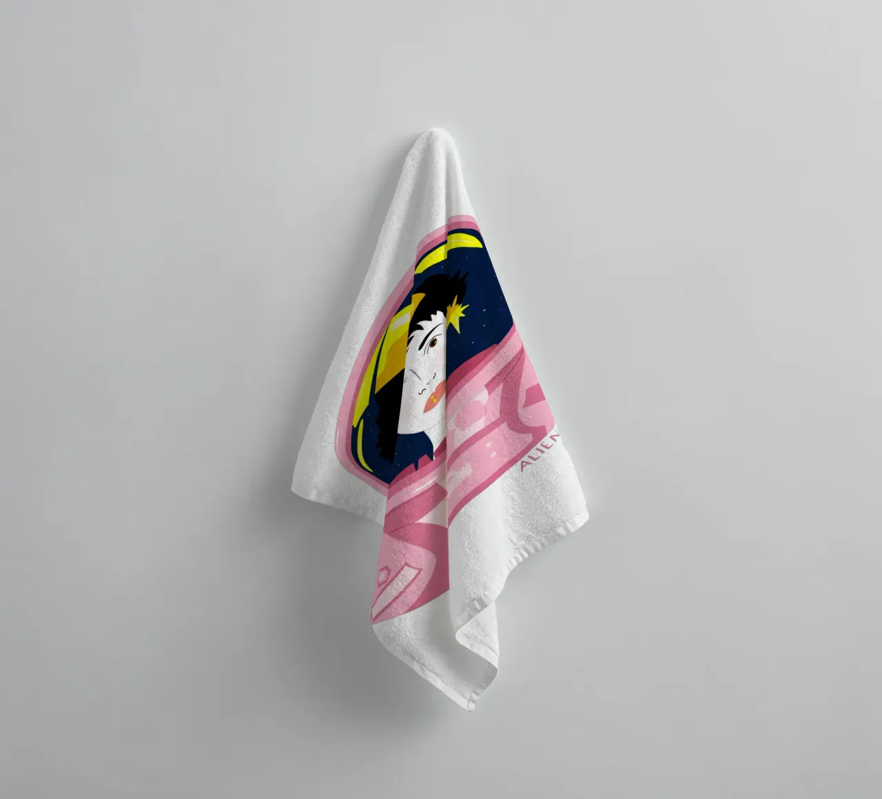 Alien 79 asciugamano da bagno da DMFMS