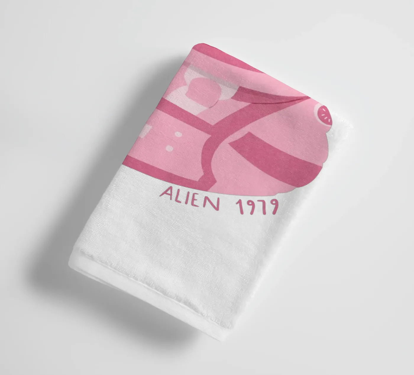 Alien 79 badhanddoek van DMFMS