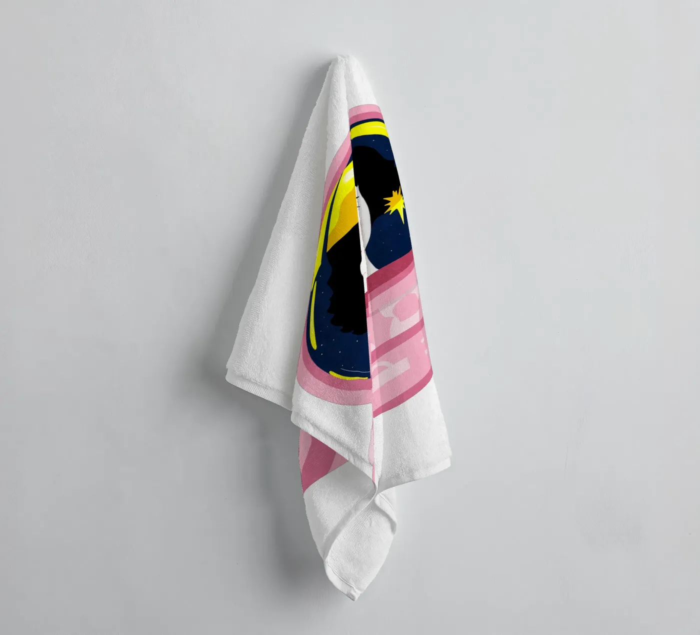 Alien 79 badhanddoek van DMFMS