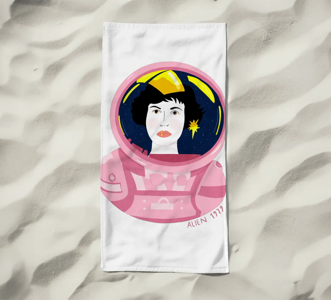 Alien 79 serviette de plage de DMFMS
