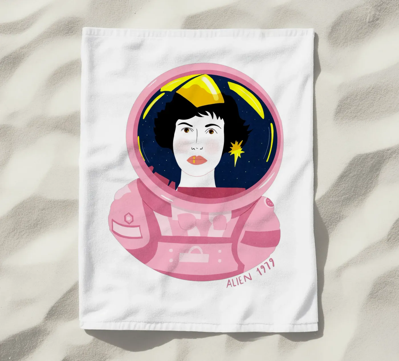 Alien 79 serviette de plage de DMFMS