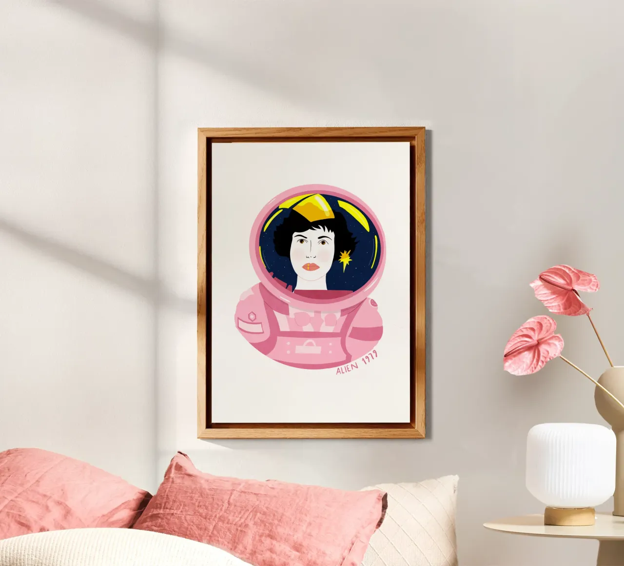 Alien 79 alluminio dibond da DMFMS