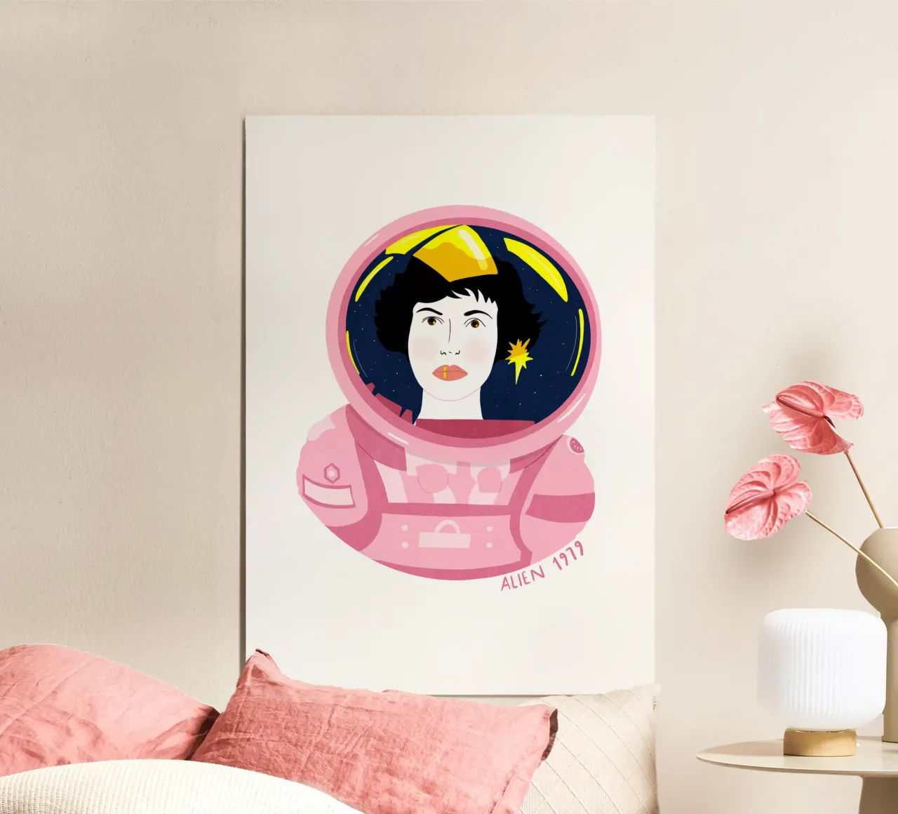 Alien 79 alluminio dibond da DMFMS