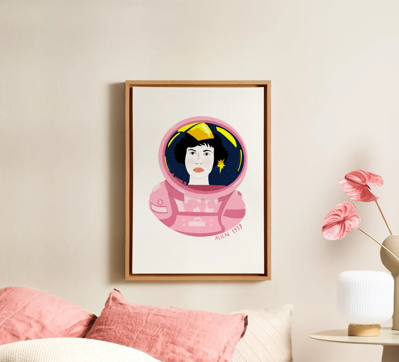 Alien 79 tela da DMFMS