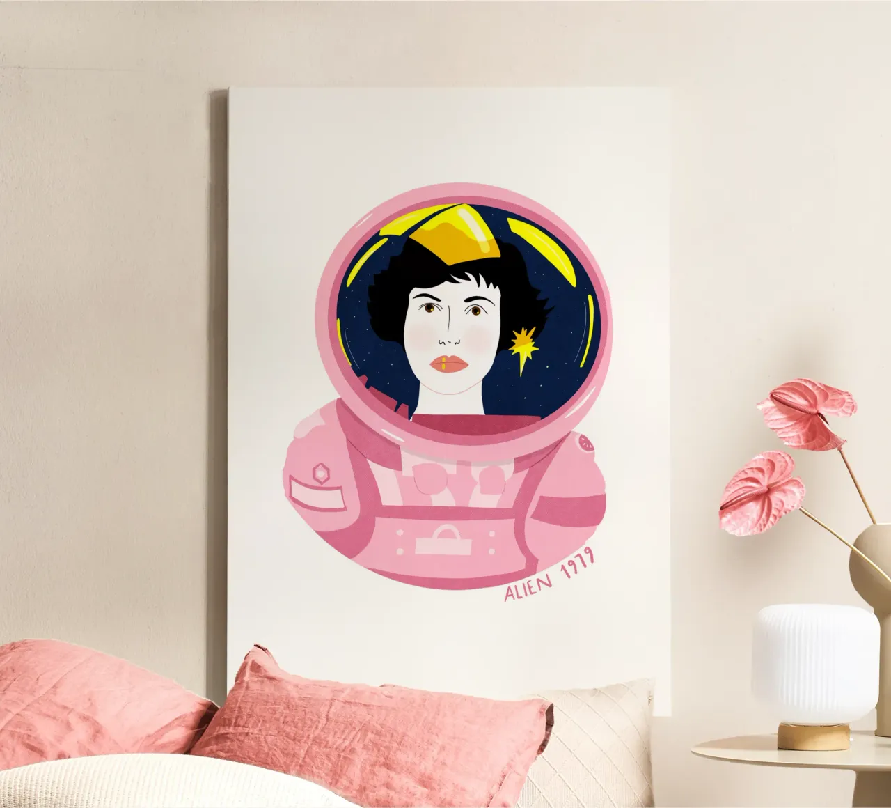 Alien 79 tela da DMFMS