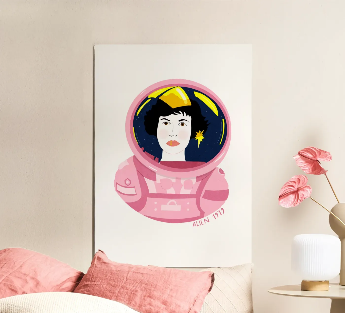 Alien 79 poster da DMFMS