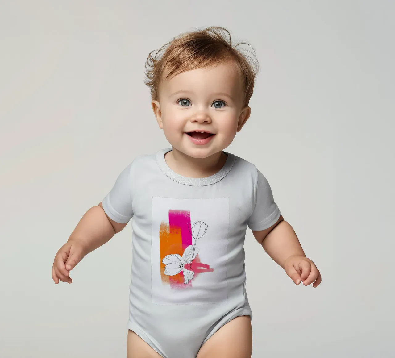 Printemps body bébé de SaraRosenbaum