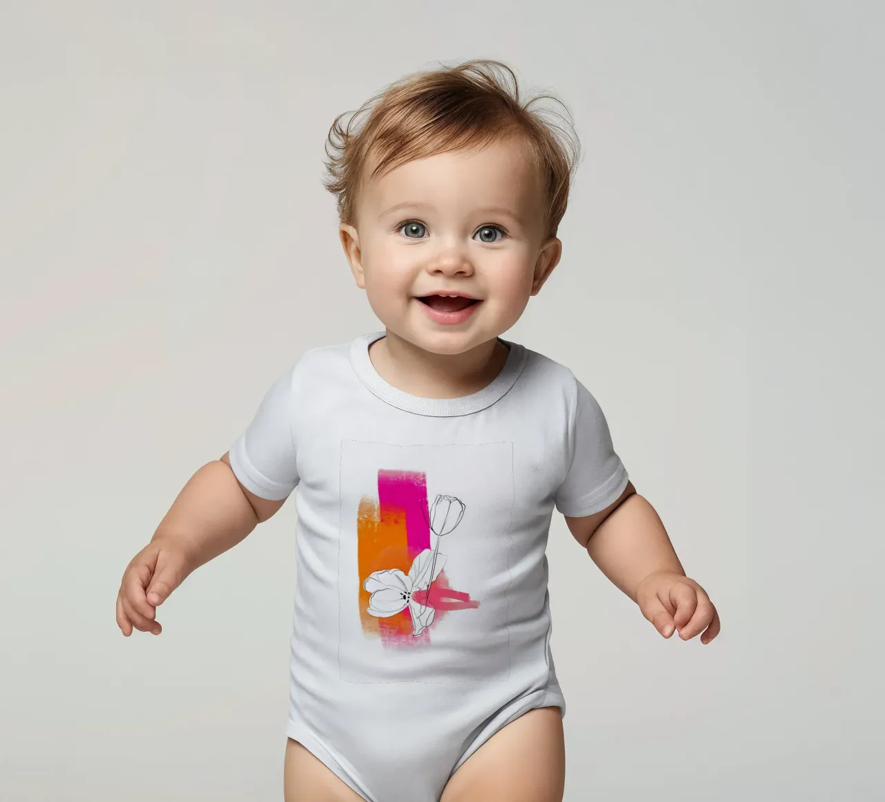 Printemps body bébé de SaraRosenbaum