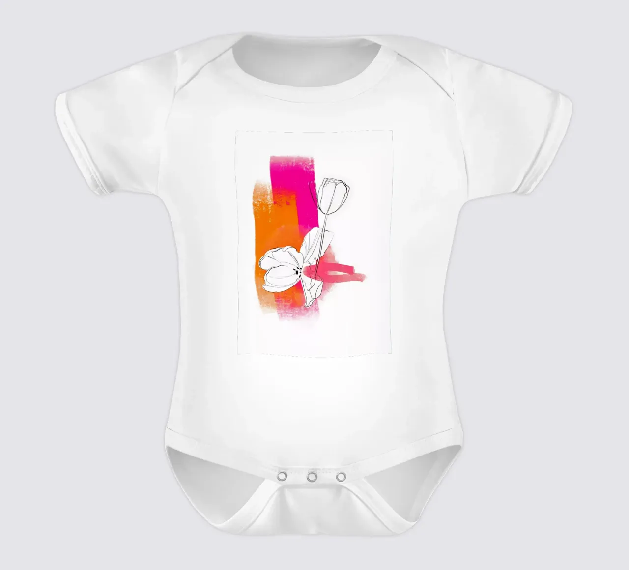 Printemps body bébé de SaraRosenbaum